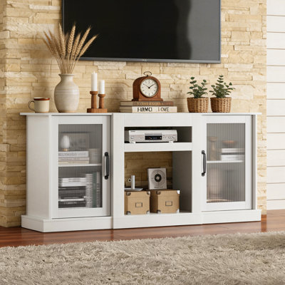 Meuble télé 58 po Rotonia Modern Farmhouse