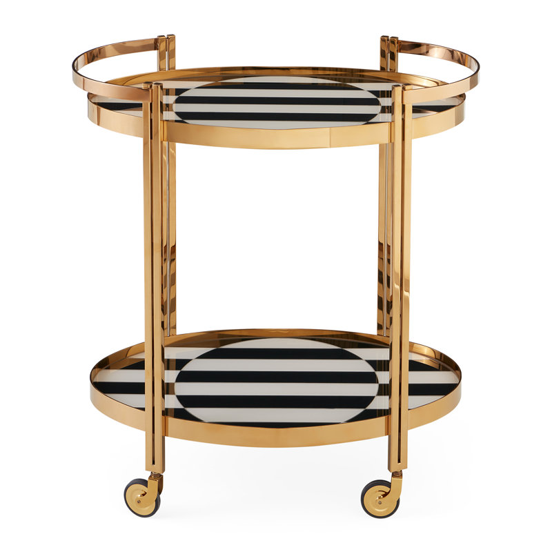 Chariot-bar Op Art