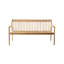 Sammen Outdoor Teak Bench