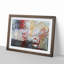 Abstract Art Painting Vol.91 by S.Johnson - Picture Frame Painting Print-55640879-55640883