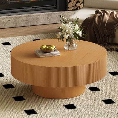 Table basse moderne à piédestal moderne