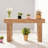 Wooden Console Table, Sofa Side Table, Living Room Table Rectangular Sofa Table Behind The Couch-2056544994