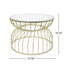 Table basse Golden