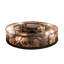 Whispering Pines Downrod Ceiling Fan