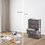 Commode de rangement en tissu 4 tiroirs Luman-397183389