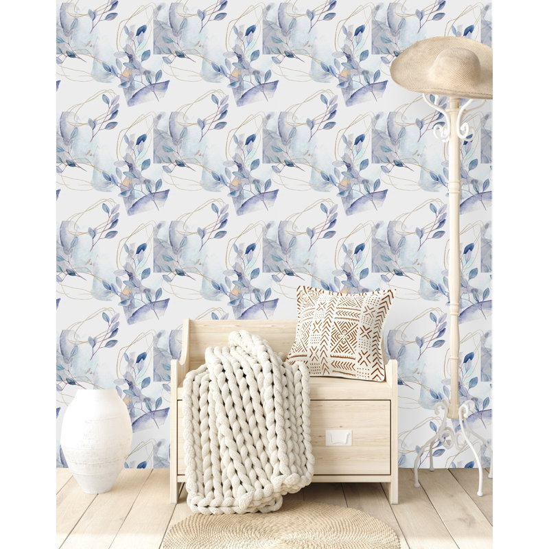 Carreau de papier peint l 25 po, L 2,09 pi x L 10,42 pi