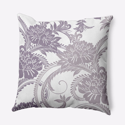 Housse et insert de coussin décoratif carré en polyester pour l'intérieur et l'extérieur