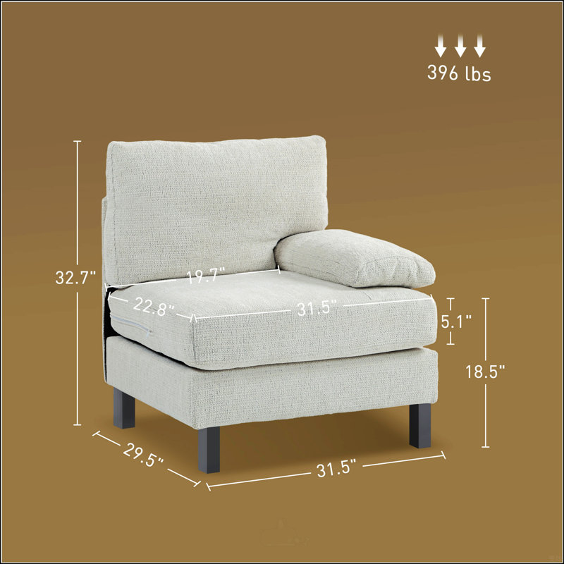 Module For Modular Sectional Sofa