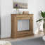Fireplace Surround 30 Cm Engineered Wood-1701320679-1701320682