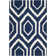 Deedie Hand Tufted Wool Geometric Rug