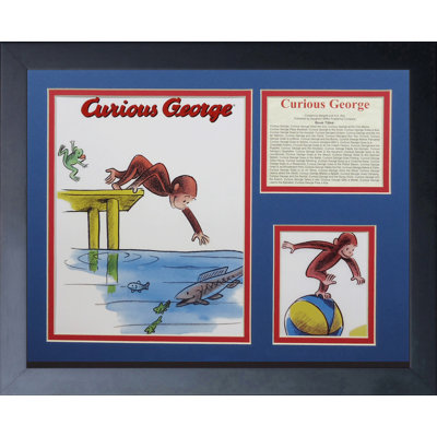 Souvenirs encadrée george