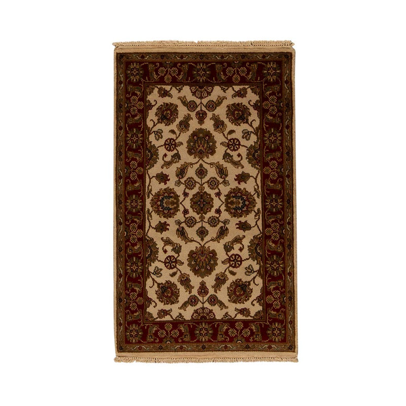 Wool Oriental Area Rug