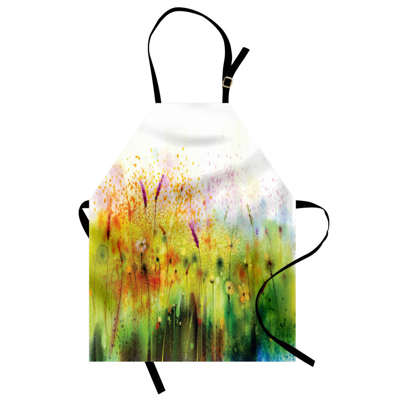 Tablier floral