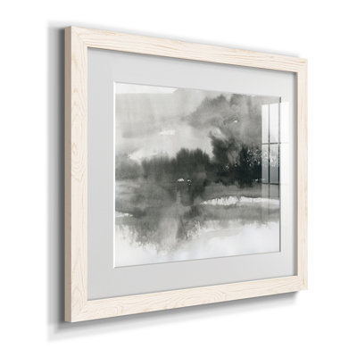 Lake Drama I - Impression de cadre photo sur papier