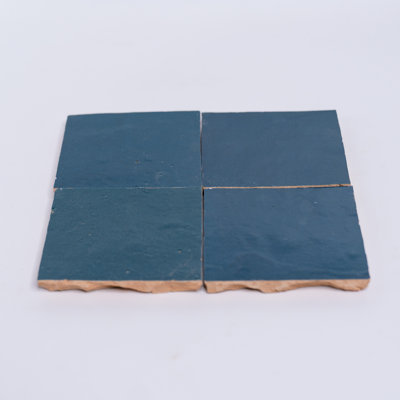 Zelig 4" x 4" Moroccan Wall & Floor Tile