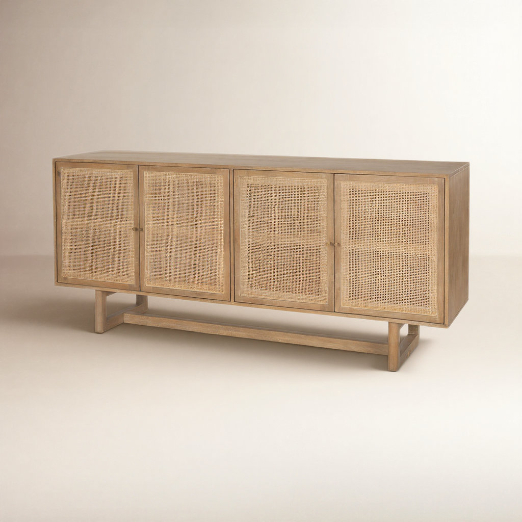 Cinna Mango Sideboard, Light Brown