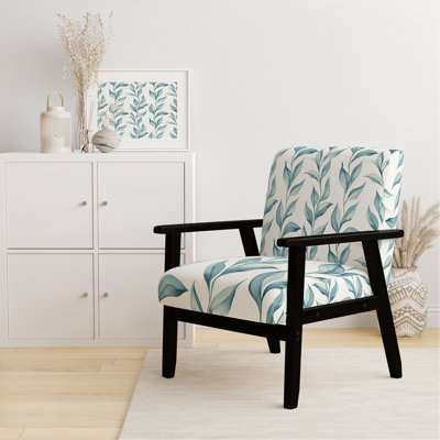 Chaise rembourrée Coastal Green