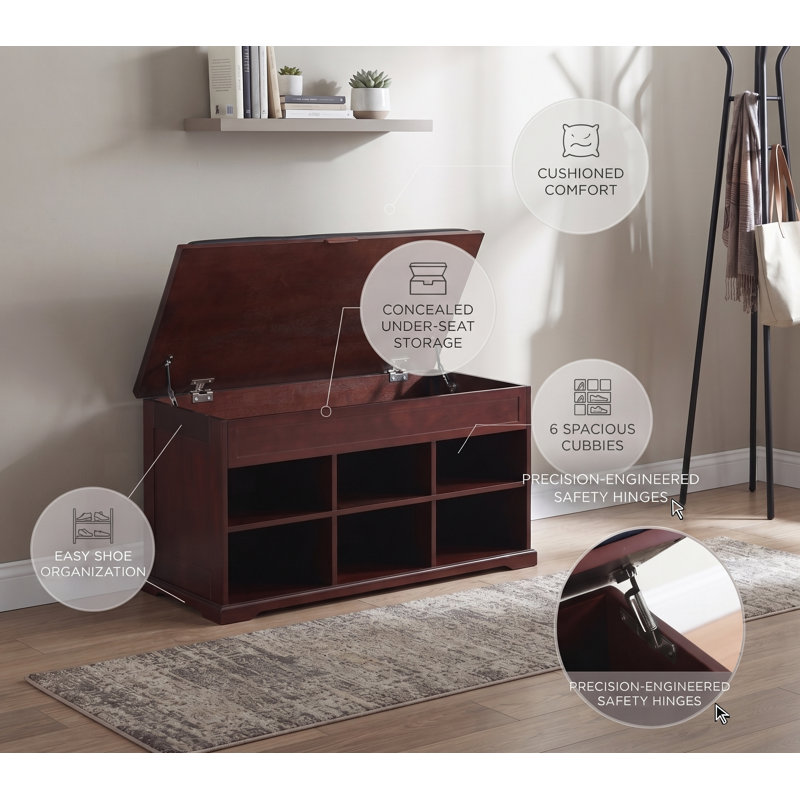 Barrentyne 6 - Pair Shoe Storage Bench