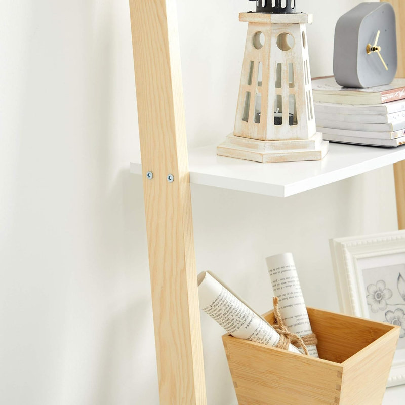 171 cm H x 60 cm W Ladder Bookcase