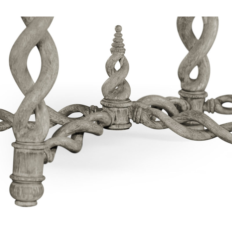 William Yeoward 67'' Marble Top Console Table