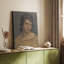 Impression de portrait rétro Cxxxviii - galerie enveloppée de cavas-108824292