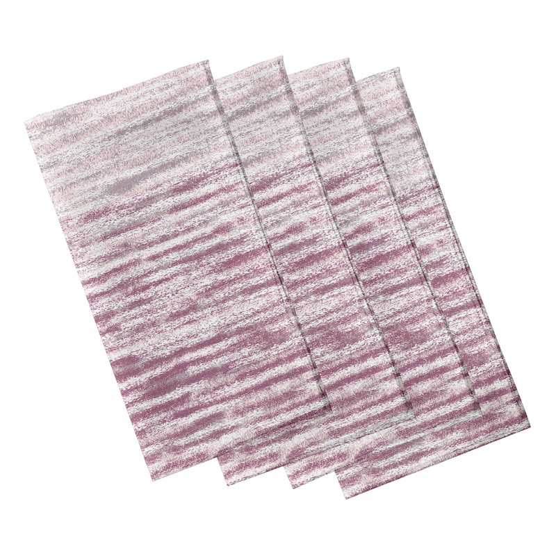 Serviette Odelina Raina, Mauve