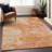 Premium Machine Washable Prisco Salmon Rug-1163268607