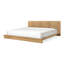 Plank Solid Wood Bed-2069037544