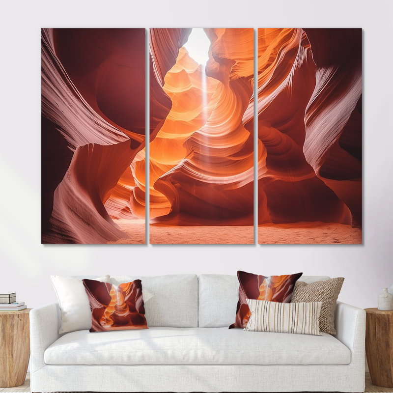 Marlas - Arizona, ensemble d'art sur toile, H 28 po x l 36 po x P 1 po, Toile tendue