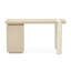 Lotus Bay Vanity Desk - Sand
