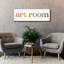 Toile épique «Art Room Sign» par House Fenway, Epic Graffiti, 60 po x 20 po