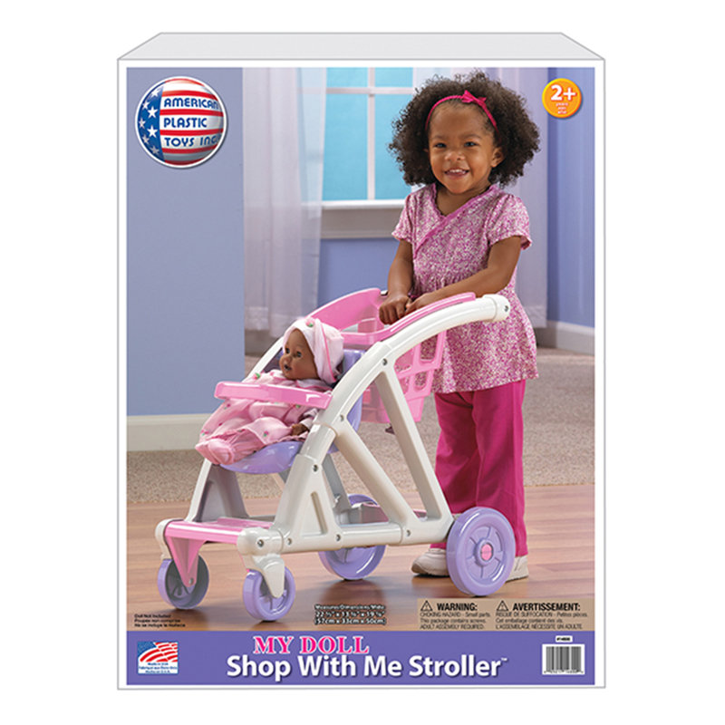 Poussette pour jouets pour tout-petits et enfants de 2 ans et plus American