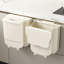 Foldable Kitchen Hanging Trash Bin-660183424