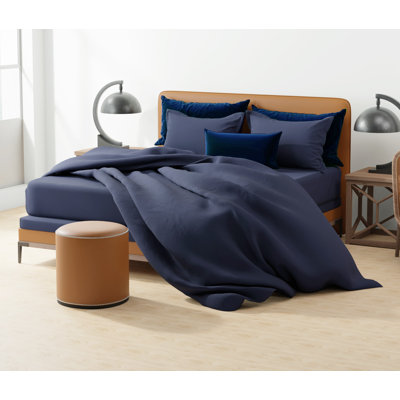 Alvito Duvet Cover - Charcoal