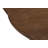 Giselle Extendable Oak Round Solid Wood Top with Solid Wood Base Dining Table-108207496