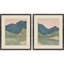 Saddle Mountain S/2 Print by Green Propac Images
