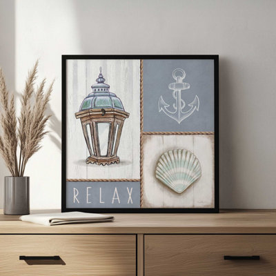 «Coastal Relax» par Elizabeth Tyndall, reproduction d'art
