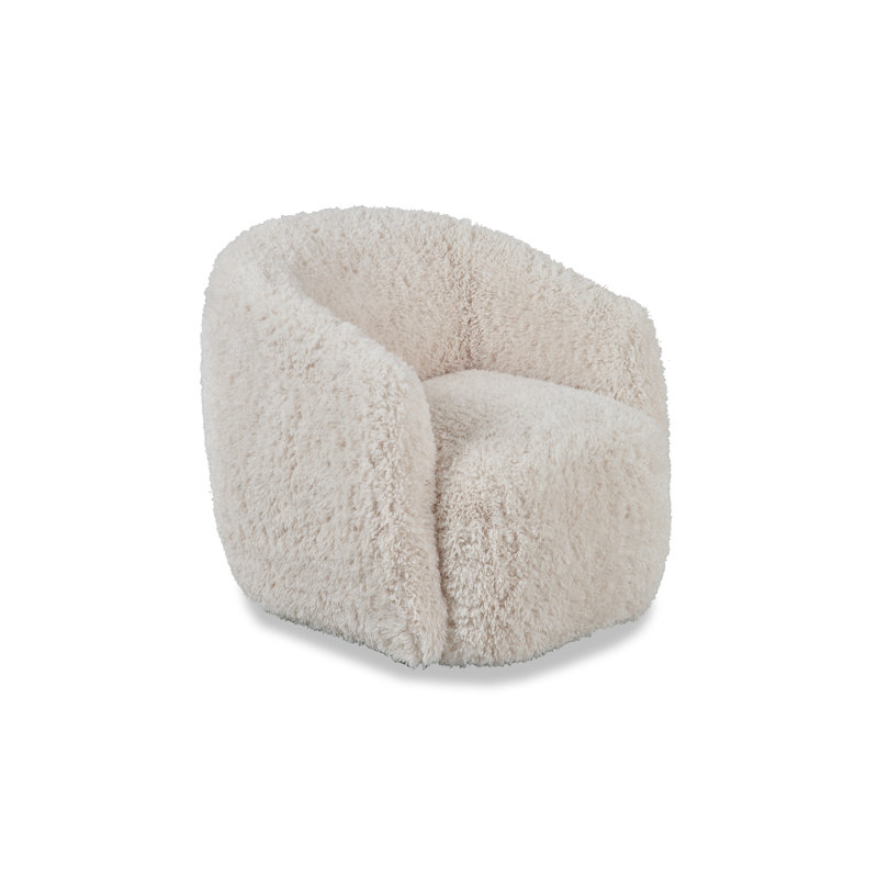 Caicedo 85cm Wide Tufted Yes Barrel Chair