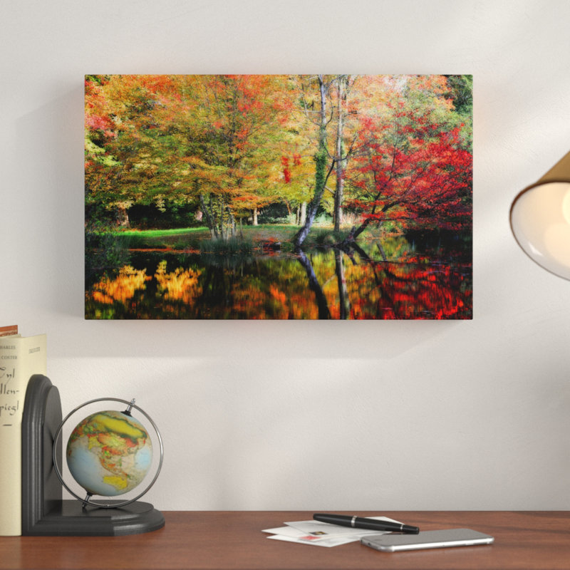 « i be it », reproduction de photo encadrée sur toile, H 30 po x l 47 po x P 2 po