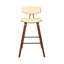 Tellis Mid-Century Modern Armless Stool in Faux Leather and Wood-1510558924-1510558923-1510558967