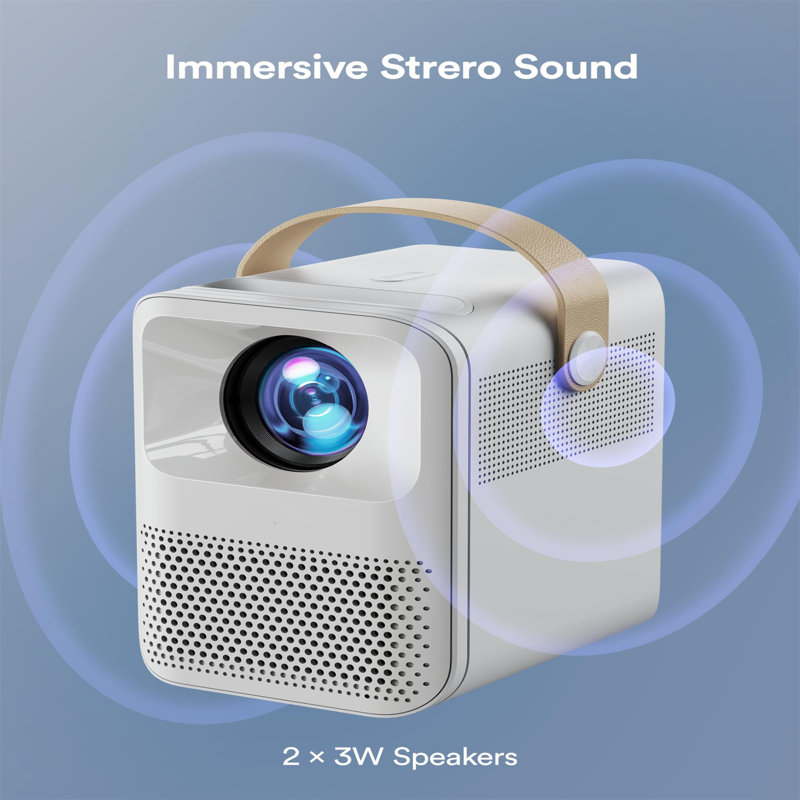 Luch Home Theatre Projector Portable Projector