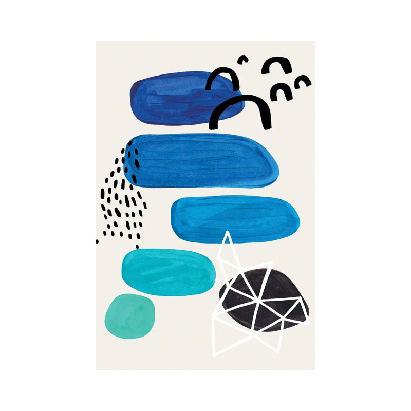 Seven Seas by EnShape - Wrapped Canvas Gallery-Wrapped Canvas Giclée, 66.04 cm H x 45.72 cm W x 3.175 cm D