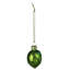 Ornements de fruits, verre, boîte / 8 boîtes: 7 x 6,5 x 1,5, ornements: 1,5 po x 1,5 po - 2,5 po