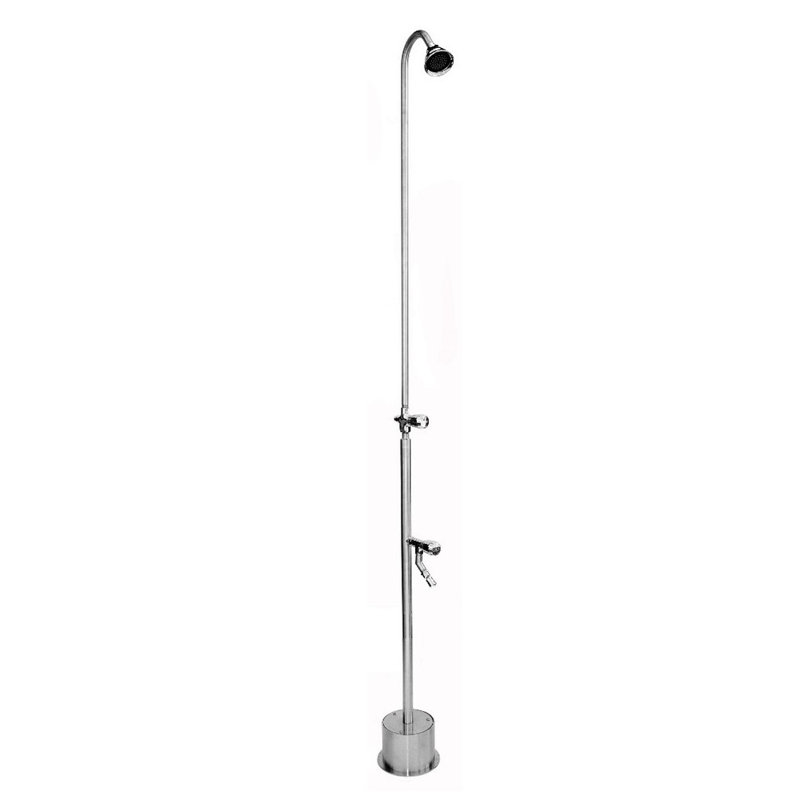 Freestanding Outdoor Shower