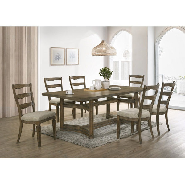 Ophelia & Co. Aquasco Rectangular Dining Set | Wayfair