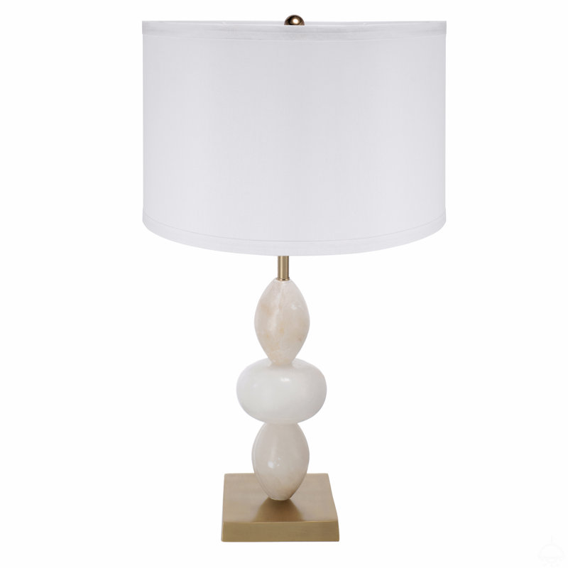 Table Lamp With Drum Shade