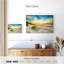 Dunes de sable de plage polies-2063124499