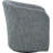 Upholstered Swivel Barrel Chair-1072780043