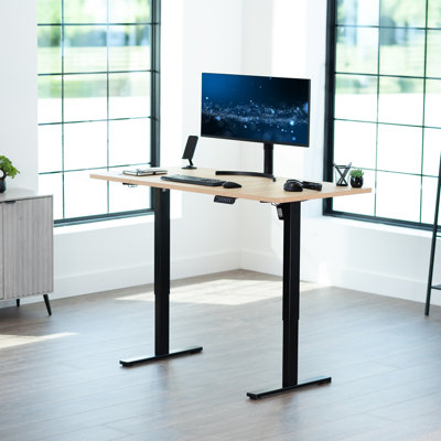 Adjustable Height Steel Standing Desk