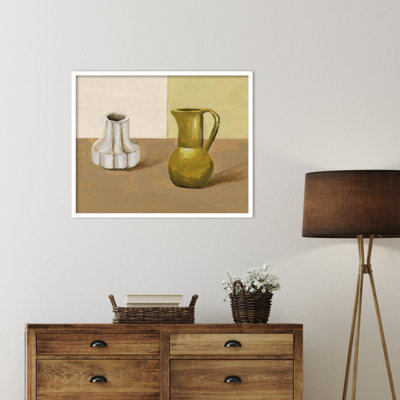 Vases I Print by Melissa Wang